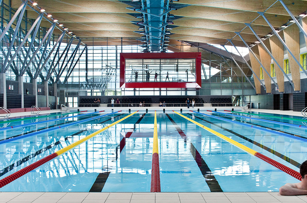 b and m swimming pool